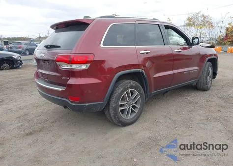 2020 Jeep Grand Cherokee Limited 4X4 z USA, uszkodzony, nr VIN 1C4RJFBG2LC271971